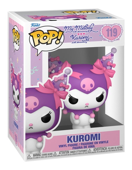 POP! Kuromi (Grumpy) (20th Anniversary)