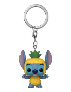 POP! KEYCHAIN Stitch as Pineapple Llavero de anilla Multicolor