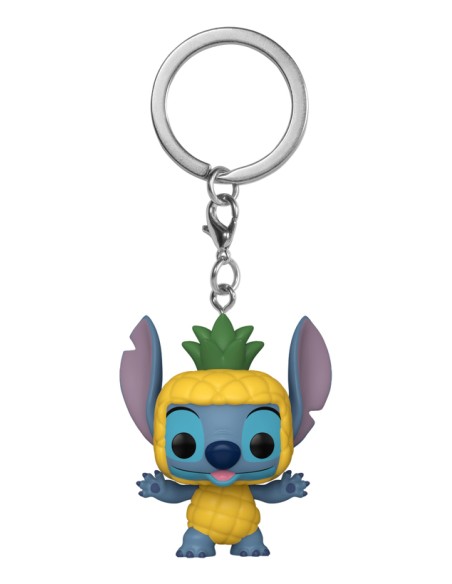 POP! KEYCHAIN Stitch as Pineapple Llavero de anilla Multicolor