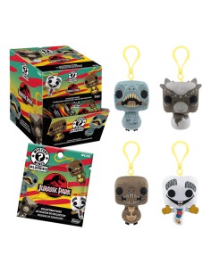 Mystery Minis Jurassic Park Plush Llavero de anilla Multicolor
