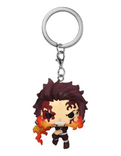 POP! KEYCHAIN Tanjiro Kamado (Dancing Flash) Llavero de anilla Multicolor