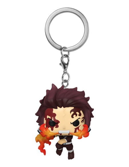 POP! KEYCHAIN Tanjiro Kamado (Dancing Flash) Llavero de anilla Multicolor