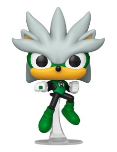 Plush Silver as the Green Lantern