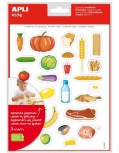 BOLSA GOMETS ALIMENTOS SALUDABLES 3 HOJAS