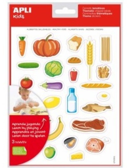 BOLSA GOMETS ALIMENTOS SALUDABLES 3 HOJAS