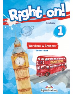 RIGHT ON 1 WORKBOOK PACK 2022