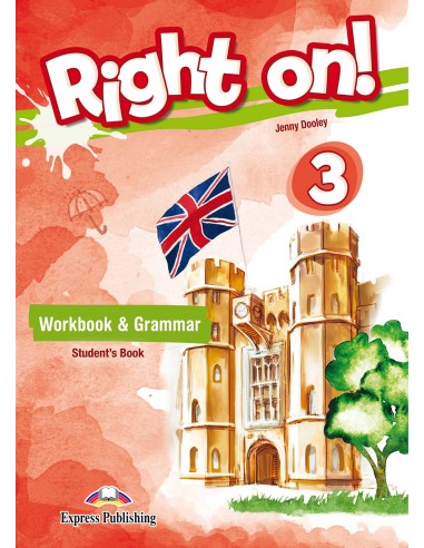 RIGHT ON 3 WORKBOOK PACK 2022