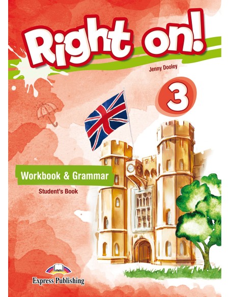 RIGHT ON 3 WORKBOOK PACK 2022