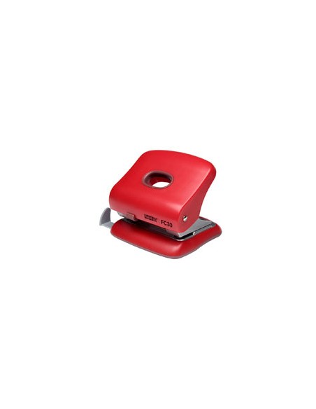 FC30 perforador de papel 30 hojas Rojo