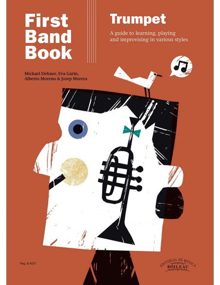 Trumpet First Band Book Vol2