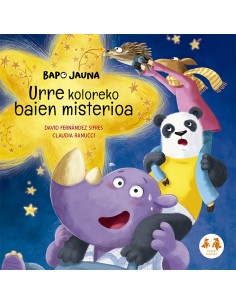 Urre koloreko baien misterioa Bapo jauna