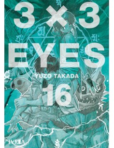 3X3 EYES 16