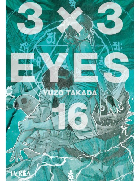3X3 EYES 16