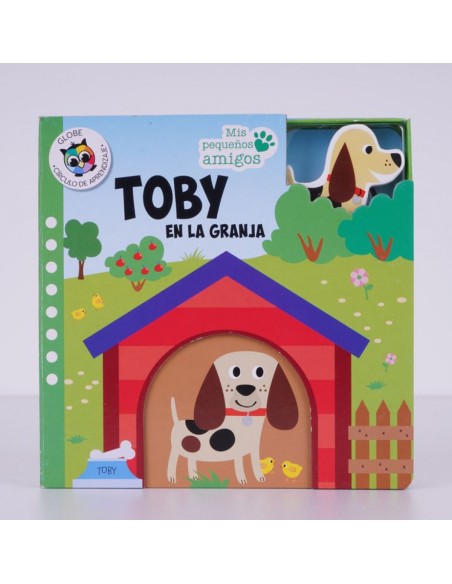 TOBY EN LA GRANJA