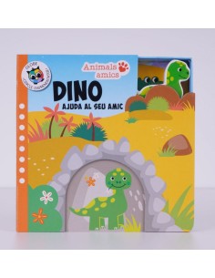 CAT DINO AJUDA AL SEU AMIC