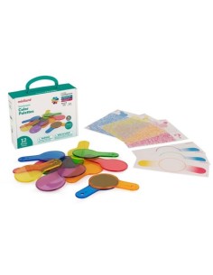 PALETINAS DE COLORES TRANSLUCIDAS