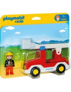 1 2 3 CAMION DE BOMBERO PLAYMOBIL