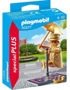 ARTISTA CALLEJERO PLAYMOBIL