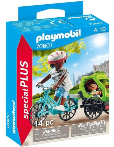EXCURSION EN BICICLETA PLAYMOBIL