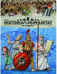 HISTORIA DE LA HUMANIDAD EN VINETAS VOL3 GRECIA