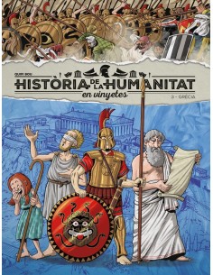 HISTORIA DE LA HUMANITAT EN VINYETES VOL 3 GRECIA
