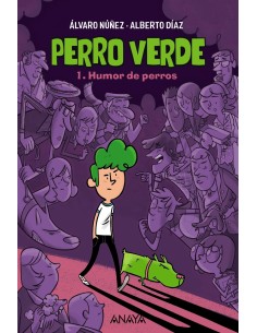 Perro verde 1 Humor de perros