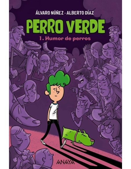 Perro verde 1 Humor de perros