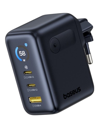 E0121B00 cargador de dispositivo móvil Tableta, Portátil, Smartphone, Auriculares, Reloj inteligente Azul, Negro Corriente alter