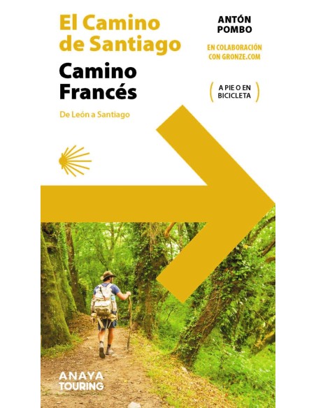El Camino de Santiago Camino Frances de Leon a Santiago