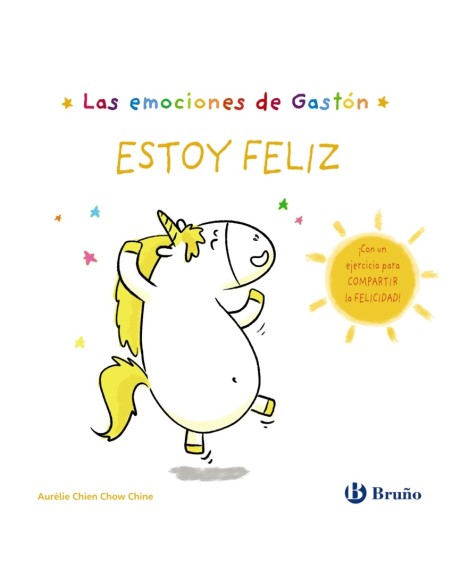 Las emociones de Gaston Estoy feliz