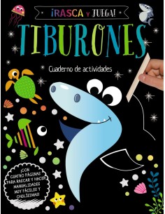 Rasca y juega Tiburones