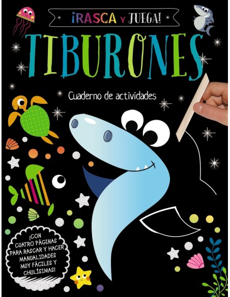 Rasca y juega Tiburones