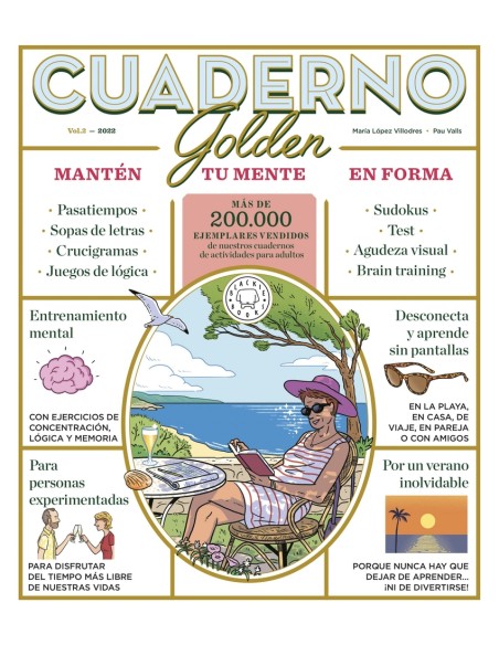 Cuaderno Golden Blackie Books Vol 2