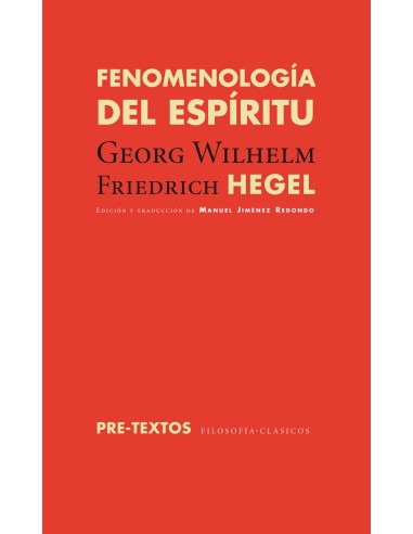Fenomenologia del espiritu