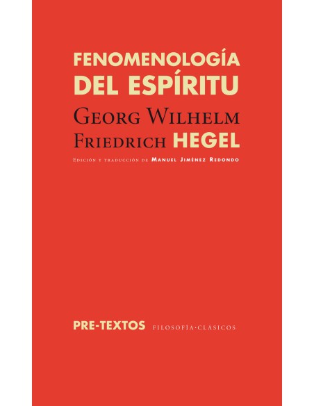 Fenomenologia del espiritu