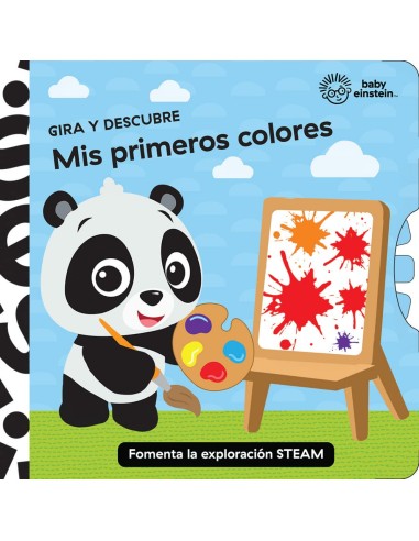 GIRA Y DESCUBRE MIS PRIMEROS COLORES BABY EINSTEIN