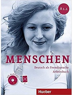 MENSCHEN A11 ARBEITSBUCH EJERCICIOS AUDIO CD
