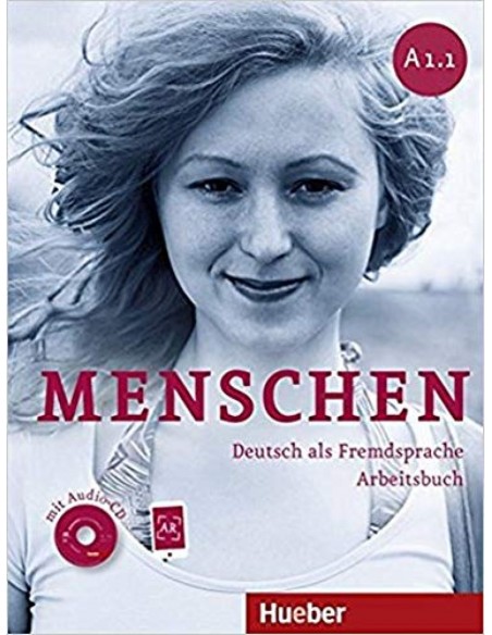 MENSCHEN A11 ARBEITSBUCH EJERCICIOS AUDIO CD