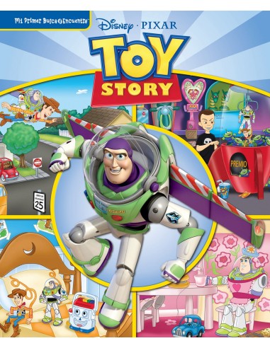 MI PRIMER BUSCA Y ENCUENTRA TOY STORY M1LF