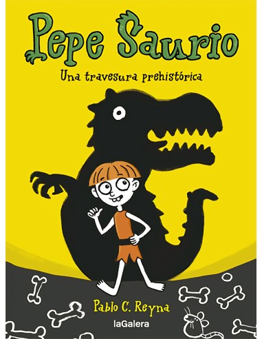 Pepe Saurio 1 Una travesura prehistorica
