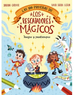 Las 100 pruebas de los Rescatadores Magicos Juegos y pasatiempos