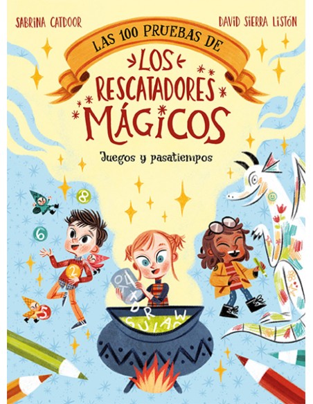 Las 100 pruebas de los Rescatadores Magicos Juegos y pasatiempos