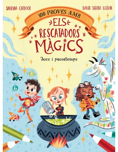 100 proves amb els Rescatadors Magics Jocs i passatemps