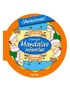 VACACIONES MANDALAS INFANTILES 