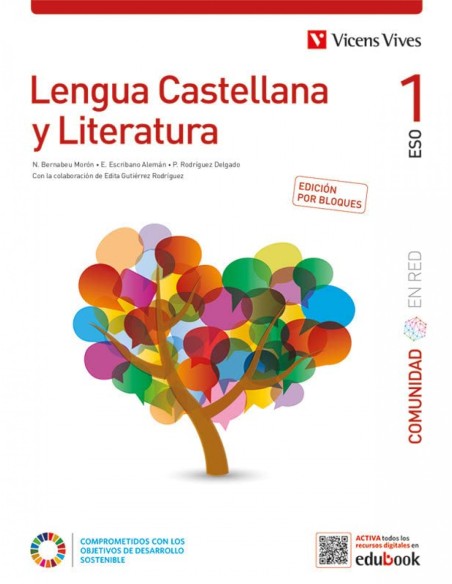LENGUA CASTELLANA Y LITERATURA 1 BL COMUNIDAD ER