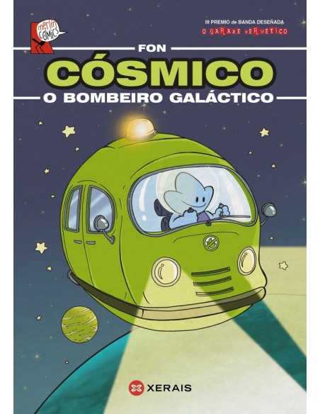 Cosmico o bombeiro galactico