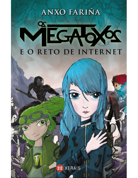Os Megatoxos e o reto de Internet