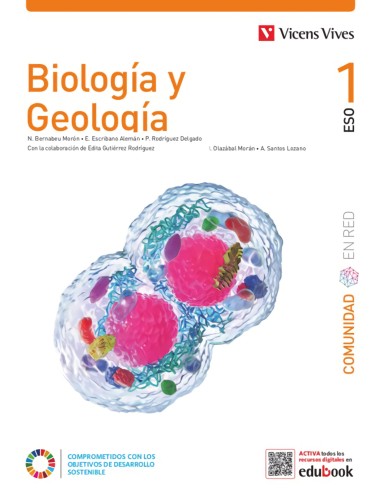 BIOLOGIA Y GEOLOGIA 1 COMUNIDAD EN RED