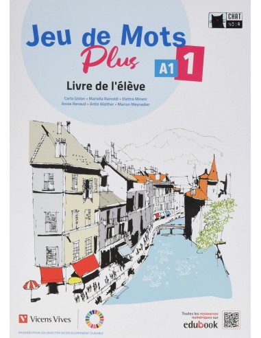 JEU DE MOTS PLUS 1 LIVRE DE L ELEVE