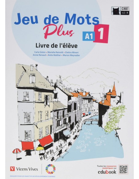 JEU DE MOTS PLUS 1 LIVRE DE L ELEVE